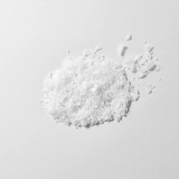 Mittelgro&szlig;e Meersalzflocken
					Schwarzer Beutel, 50 g
				