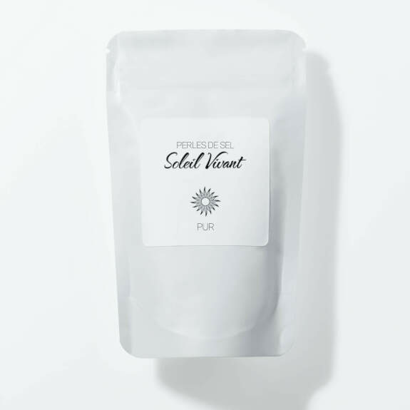 Salzperlen
					Wei&szlig;er Beutel, 85 g
				