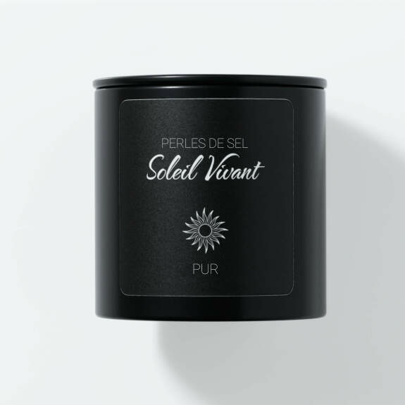 Salzperlen
					Schwarze Dose, 190 g
				