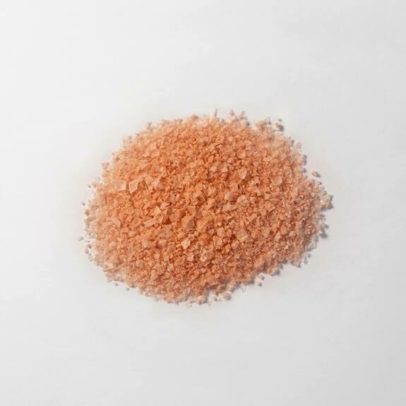 Rosa Salzflocken
					Schwarzer Beutel, 50 g
				